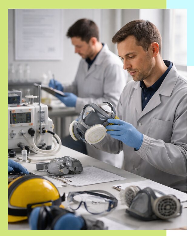 Сертификация средств индивидуальной защиты в Рубцовске