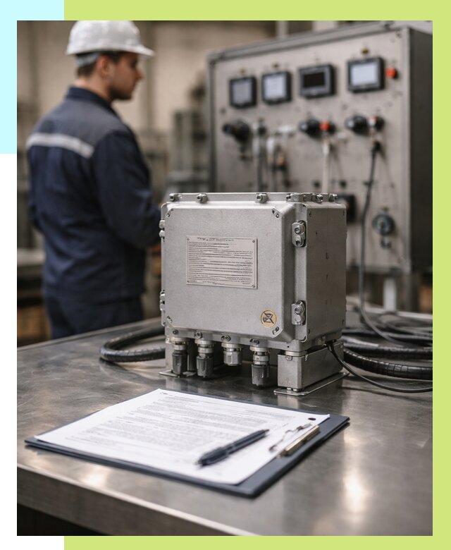 Сертификация взрывозащищенного оборудования в Рубцовске от 35396 р. | Алешин-Рбц