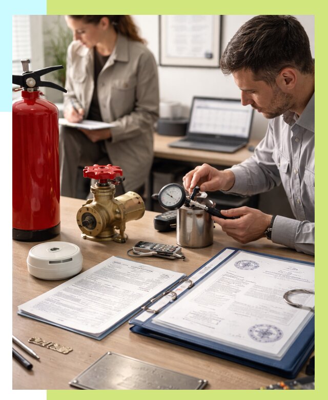 Сертификация пожарного оборудования в Рубцовске от 15170 р.|Алешин-Рбц