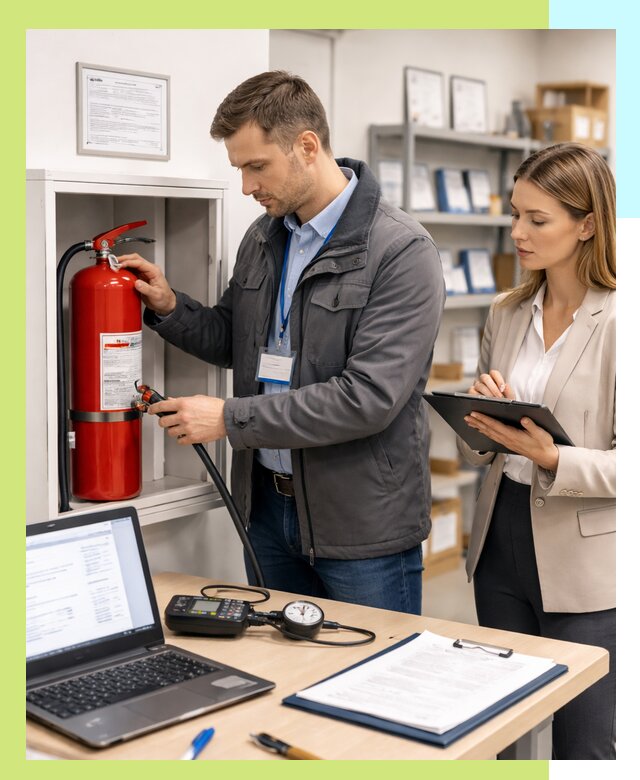 Сертификация пожарного оборудования и средств пожаротушения в Рубцовске