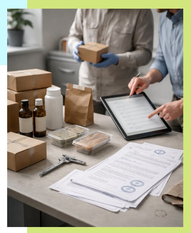 Сертификация упаковки в Рубцовске от 25283 р. | Алешин-Рбц