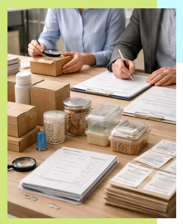 Сертификация упаковки, материалов и их маркировки в Рубцовске