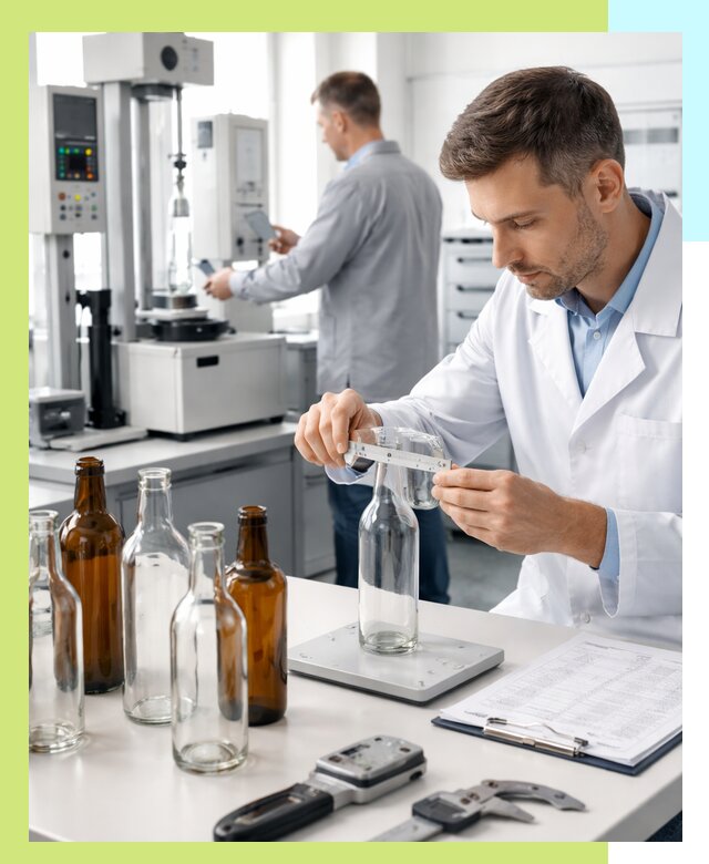 Сертификация стеклянных бутылок и сопутствующей упаковки в Рубцовске