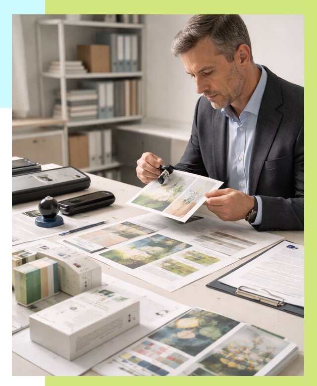 Сертификация полиграфической продукции в Рубцовске от 12136р.|Алешин-Рбц