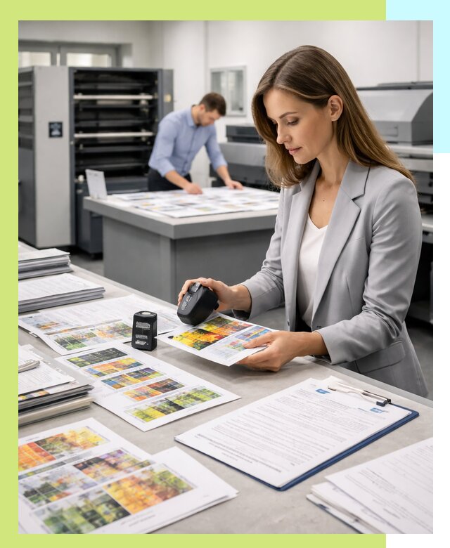 Сертификация полиграфической продукции в Рубцовске по стандартам