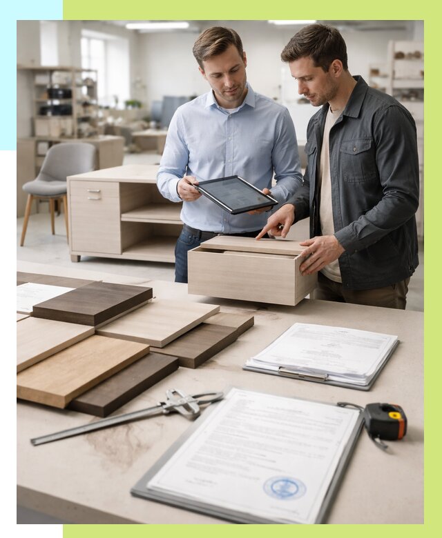 Сертификация мебели в Рубцовске от 8596 р. | Алешин-Рбц сертификат