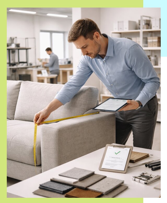 Сертификация мебели и соответствие стандартам в Рубцовске