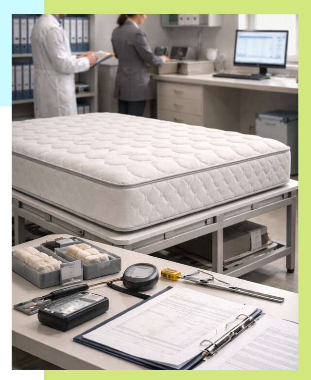 Сертификация матрасов в Рубцовске от 8596 р. | Алешин-Рбц