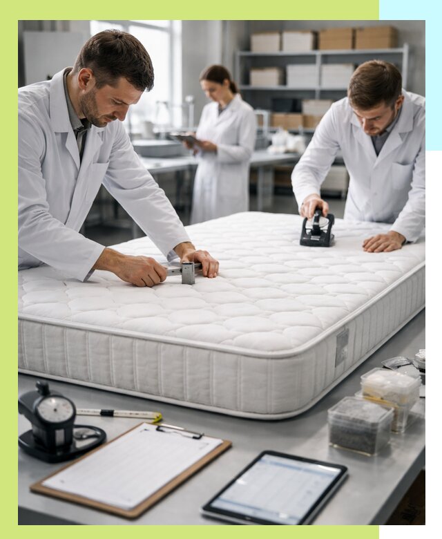 Сертификация матрасов в Рубцовске, оформление сертификатов соответствия