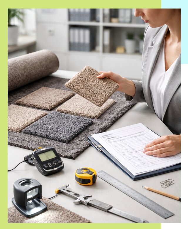 Сертификация ковролина и получение сертификатов в Рубцовске