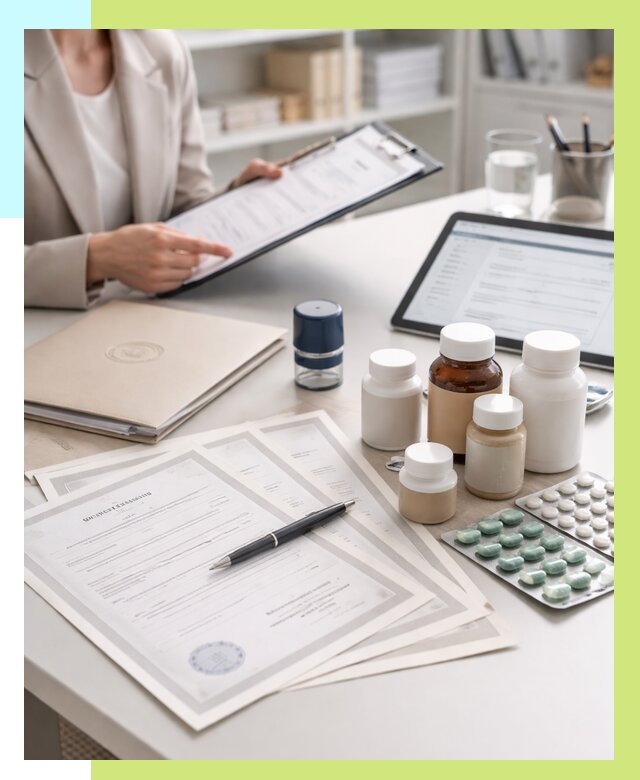 Сертификация БАД и СГР на бады в Рубцовске от 25283 р. | Алешин-Рбц