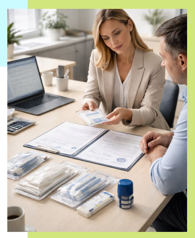 Сертификация медицинских изделий в Рубцовске от 35396 р. | Алешин-Рбц