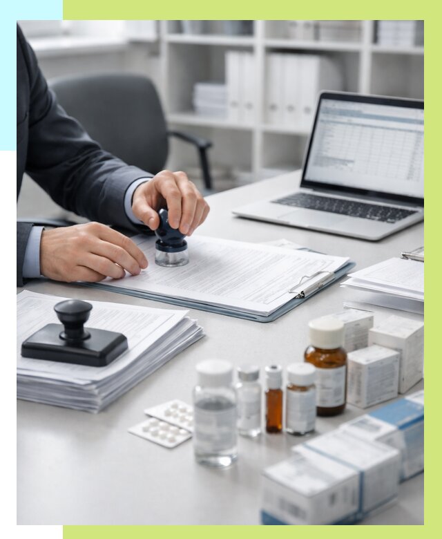 Сертификация лекарств в Рубцовске от 151695 р. | Алешин-Рбц