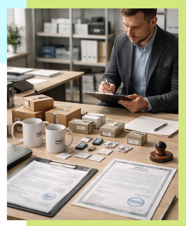 Сертификация сувениров в Рубцовске от 12136 р. | Алешин-Рбц