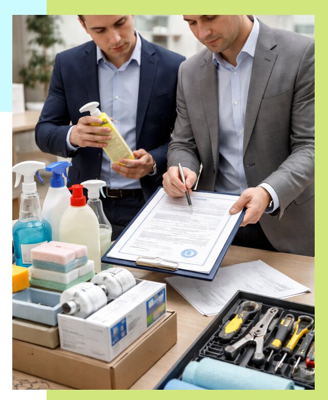 Сертификация хозяйственных товаров в Рубцовске, от 18203 р. |Алешин-Рбц