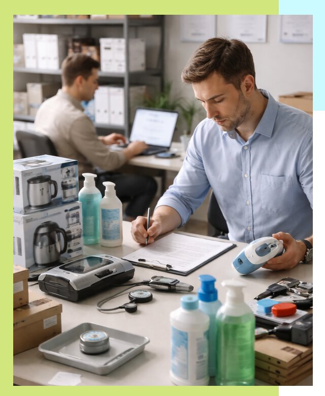 Сертификация хозяйственных товаров в Рубцовске — оформление документов