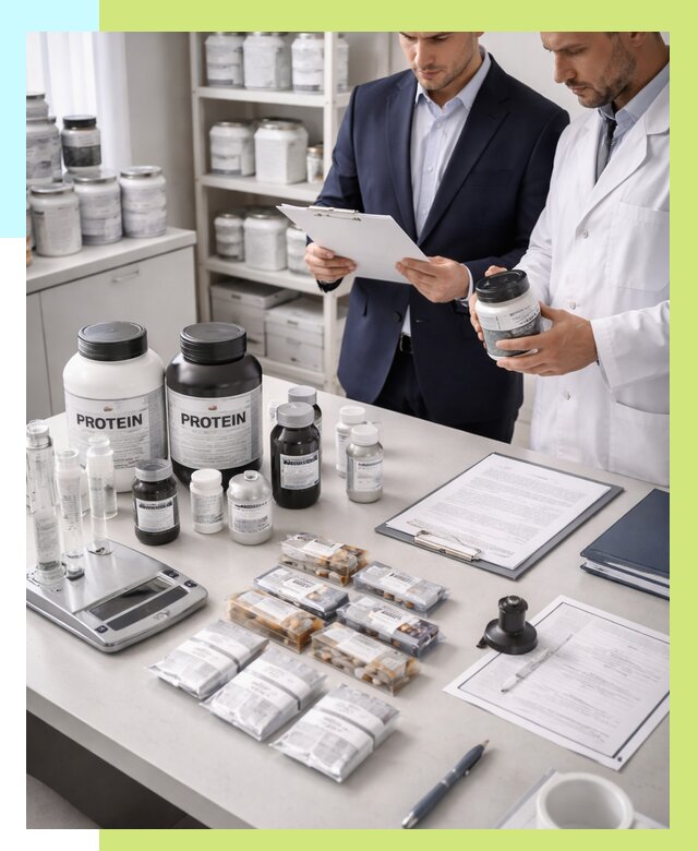 Сертификация спортивного питания в Рубцовске от 15170 р., Алешин-Рбц