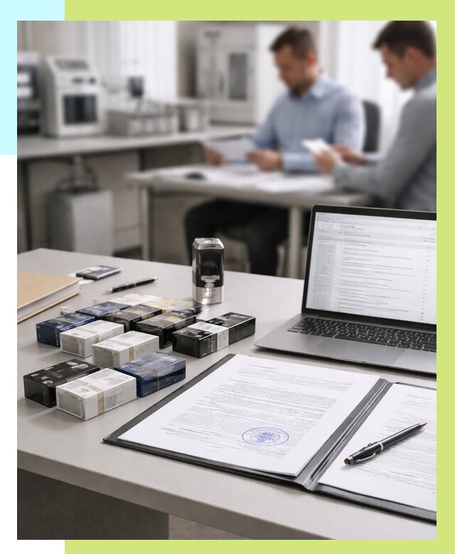 Сертификация сигарет под ключ в Рубцовске от 45509 р. | Алешин-Рбц