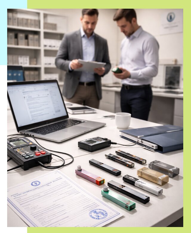 Сертификация электронных сигарет в Рубцовске от 20226 р. | Алешин-Рбц