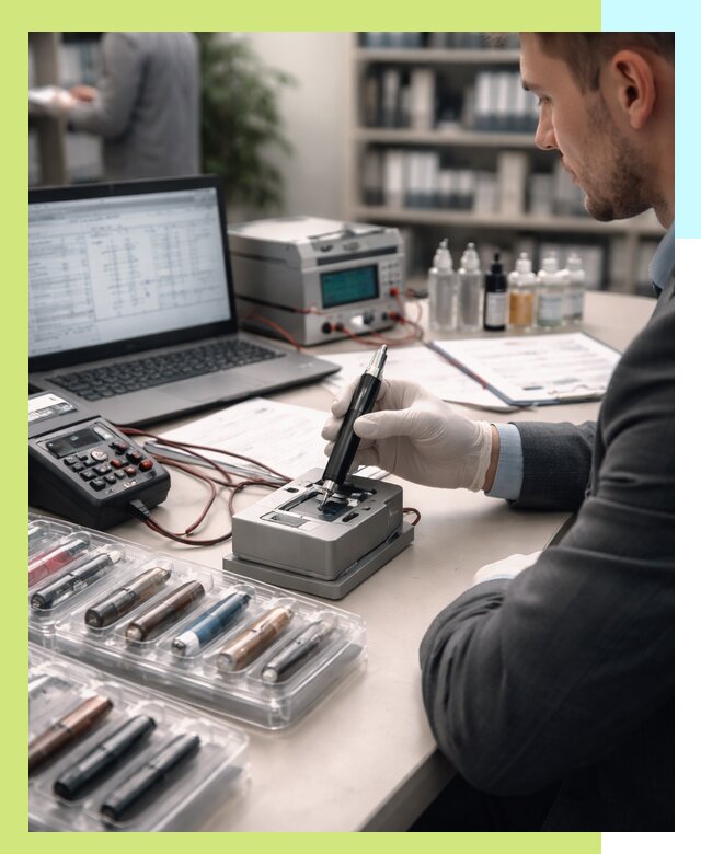 Сертификация электронных сигарет и вейпов в Рубцовске