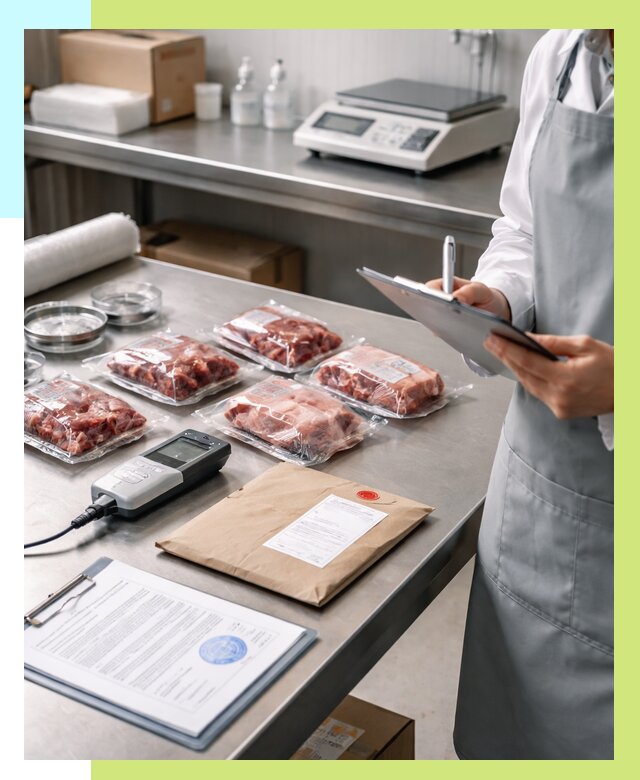 Сертификат на мясо и декларация в Рубцовске от 8596 р. | Алешин-Рбц