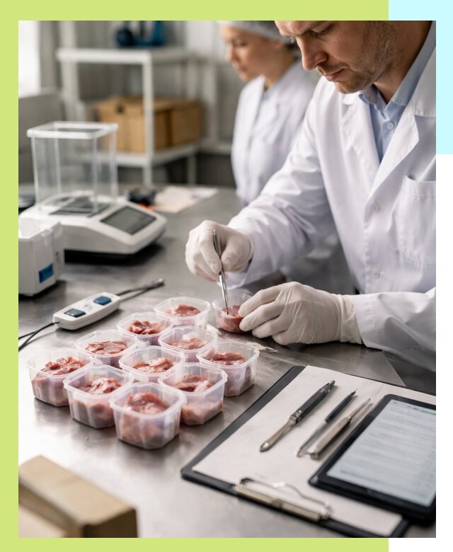 Комплексная сертификация мяса и мясной продукции в Рубцовске