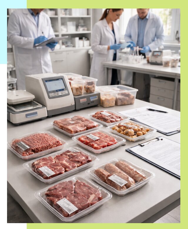 Сертификация мясной продукции в Рубцовске от 20226 р. | Алешин-Рбц