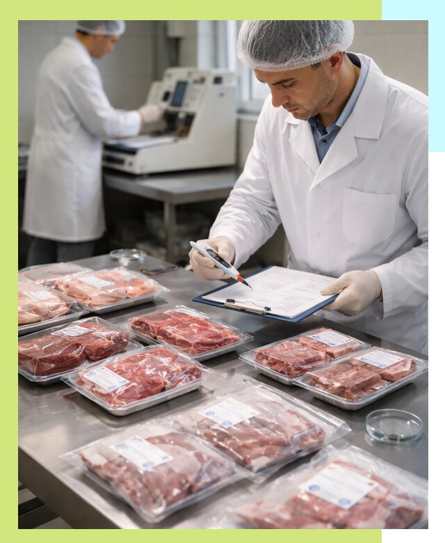 Сертификация мясной продукции и маркировка в Рубцовске