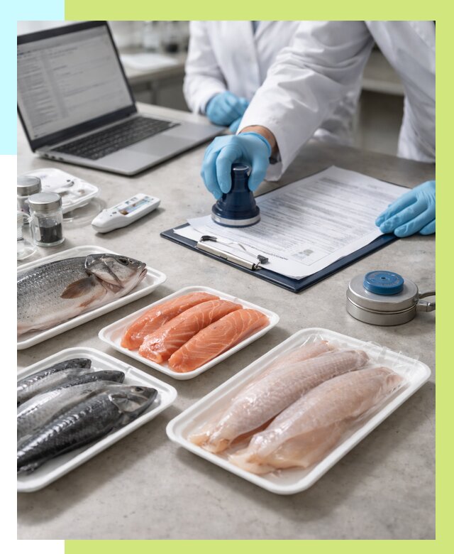 Сертификация рыбы и сертификат в Рубцовске от 15170 р. | Алешин-Рбц