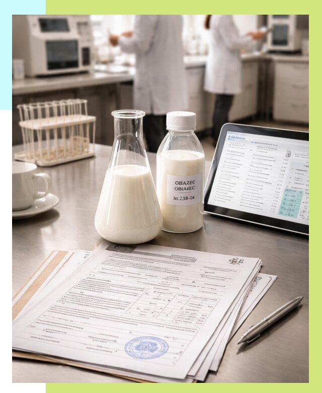 Сертификация молока и продукции в Рубцовске от 12136 р. | Алешин-Рбц