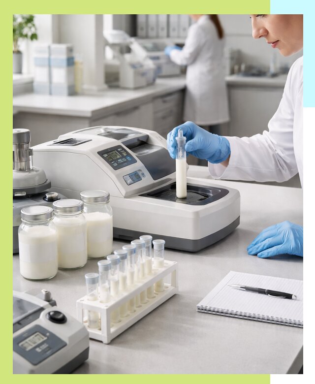 Сертификация молока и молочной продукции в Рубцовске под ключ