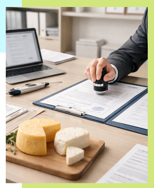 Сертификация сыров в Рубцовске от 15170 р | Сертификат на сыр Алешин-Рбц