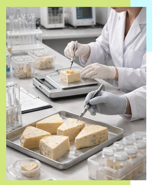 Сертификация сыров в Рубцовске по техническим регламентам