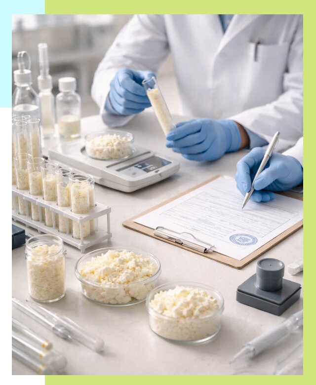 Сертификация творога в Рубцовске от 12136 р. под ключ | Алешин-Рбц