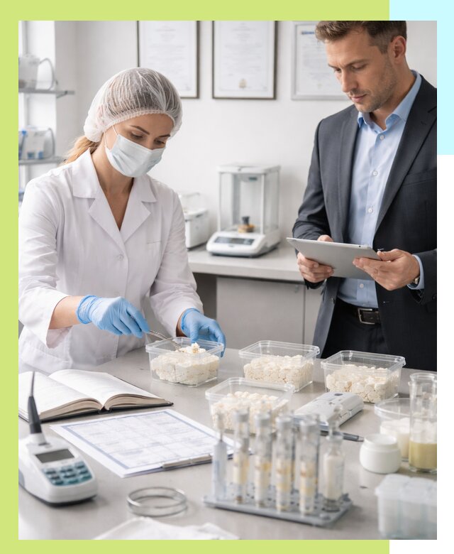 Сертификация творога и получение сертификата в Рубцовске