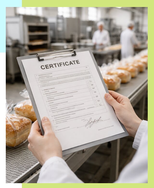 Сертификация хлеба, ТУ и декларация в Рубцовске от 12136 р. | Алешин-Рбц