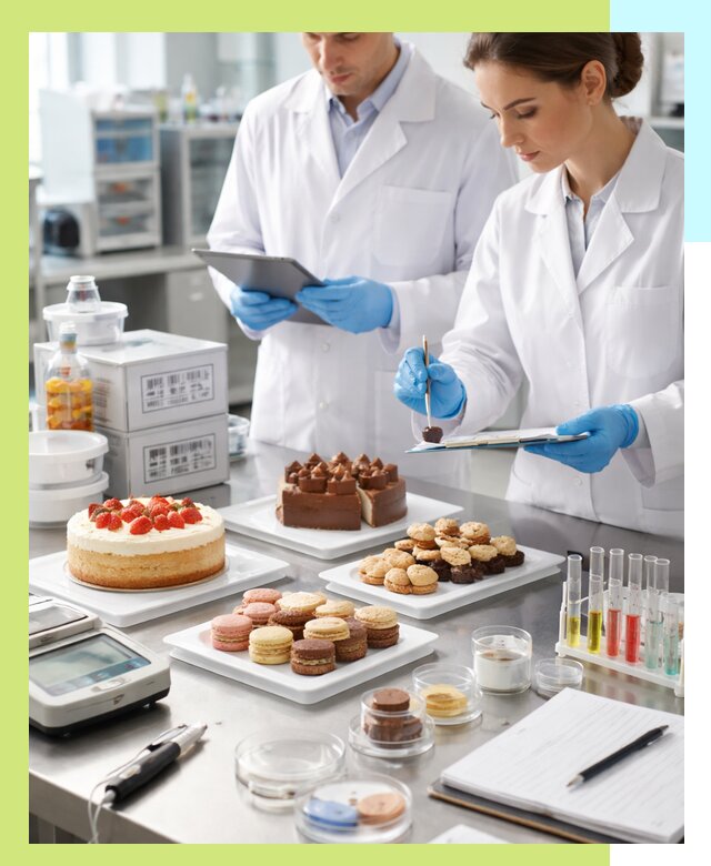 Сертификация кондитерских изделий и декларация соответствия в Рубцовске