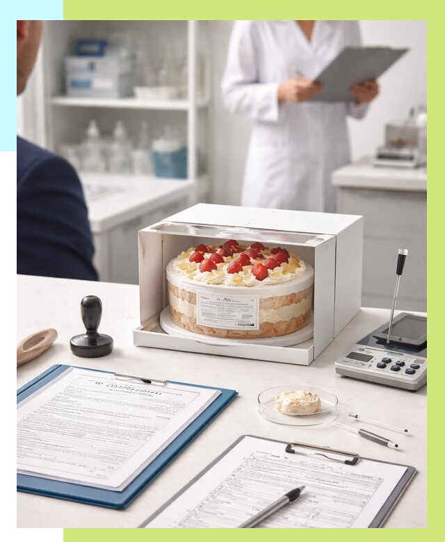 Сертификация тортов в Рубцовске от 9102 р. заказать | Алешин-Рбц