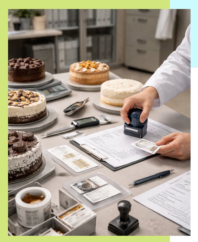 Сертификация тортов и кондитерских изделий в Рубцовске