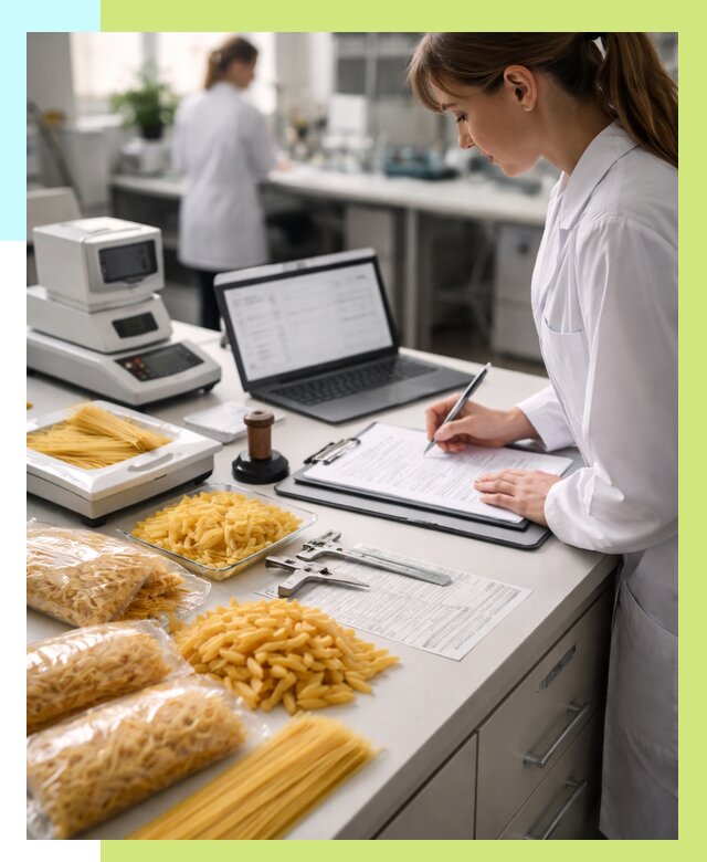 Сертификация макаронных изделий в Рубцовске от 15170 р. | Алешин-Рбц