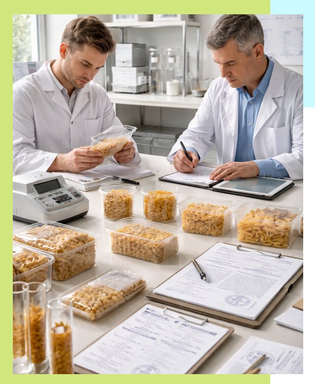 Сертификация макаронных изделий и технологической документации в Рубцовске