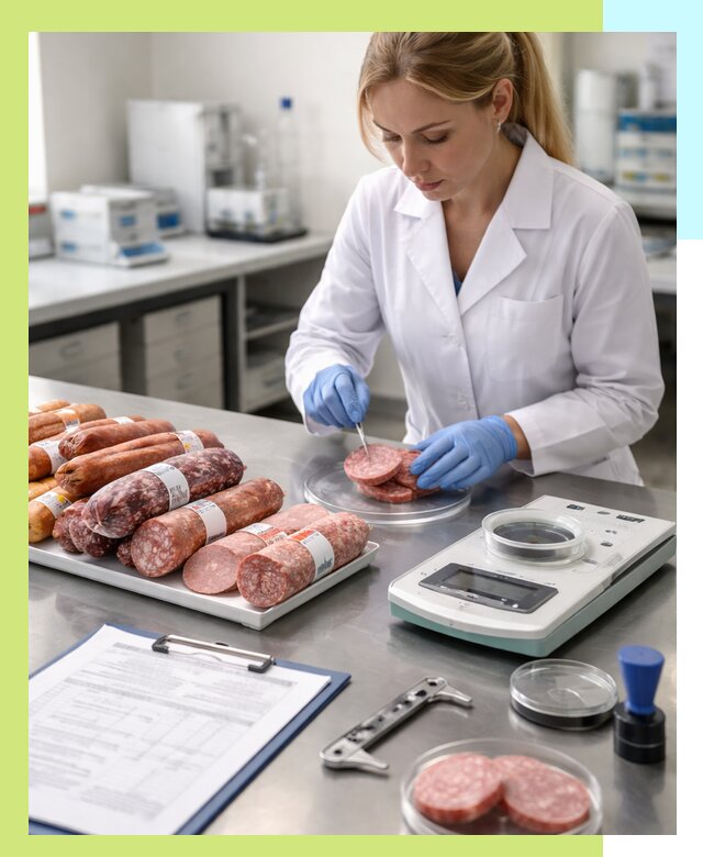 Сертификация колбасных изделий в Рубцовске подтверждение качества