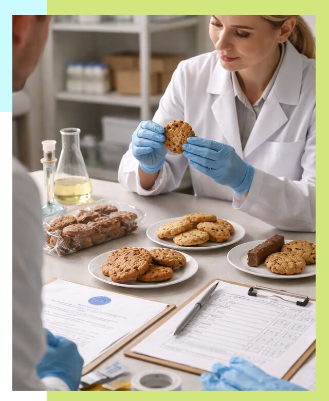 Сертификация печенья в Рубцовске от 8596 р. | Центр Алешин-Рбц