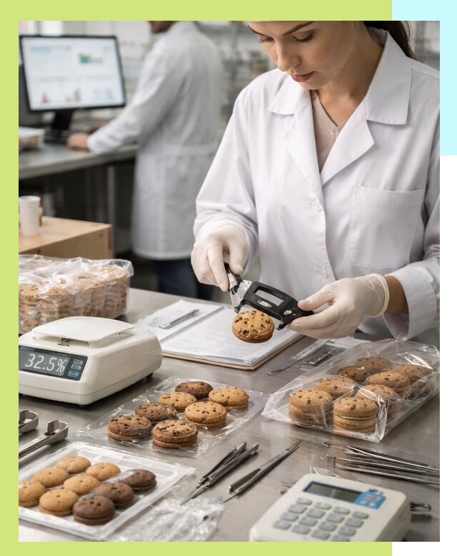 Сертификация печенья в Рубцовске, оформление документов и экспертиза