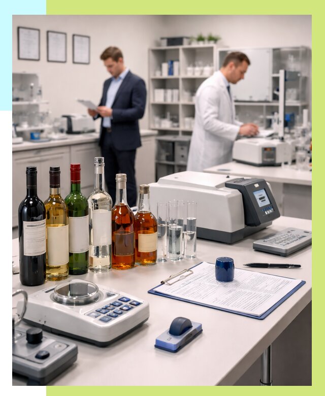 Сертификация алкогольной продукции в Рубцовске от 25283 р. | Алешин-Рбц