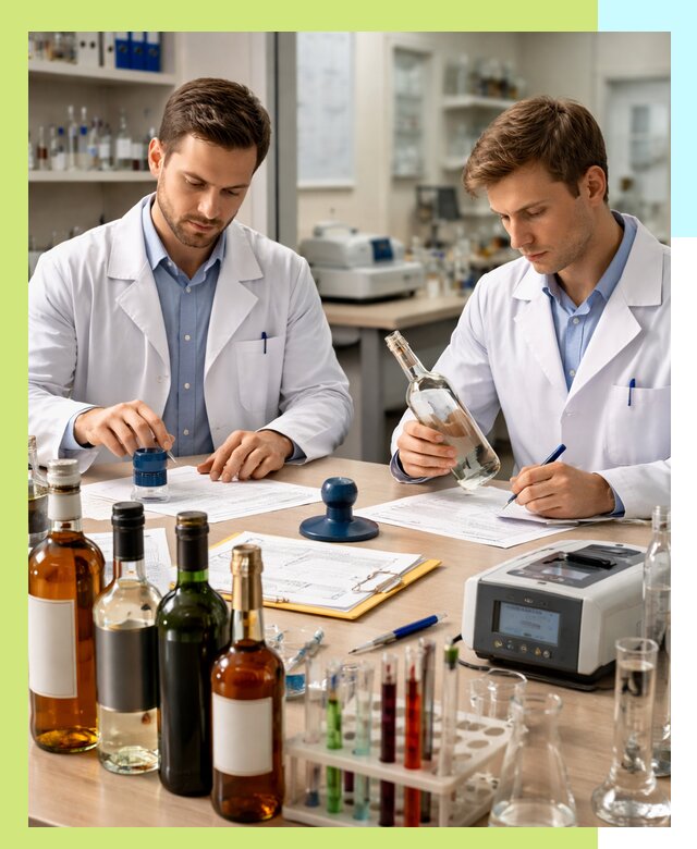 Сертификация алкогольной продукции в Рубцовске срочно и законно