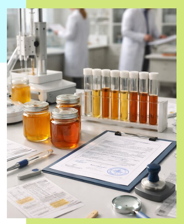 Сертификация меда в Рубцовске от 7585 р. под ключ | Алешин-Рбц