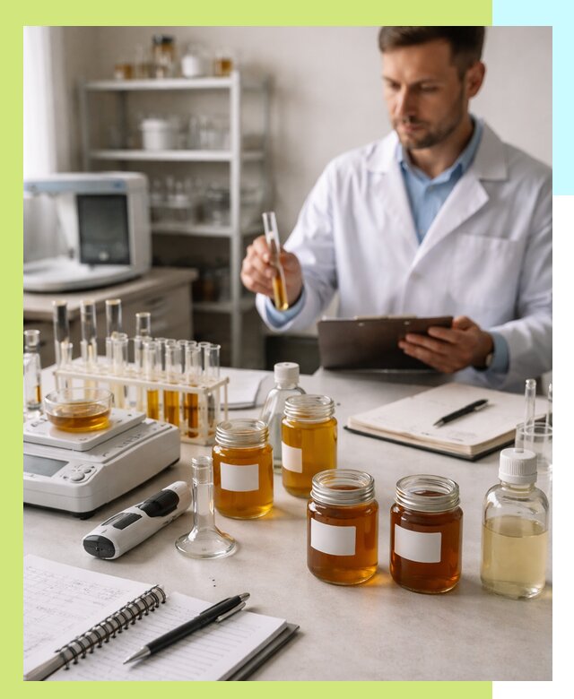 Сертификация меда, подтверждение качества и безопасности в Рубцовске