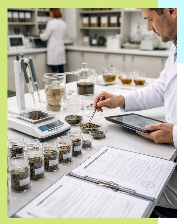 Сертификация чая и оформление подтверждающих документов в Рубцовске