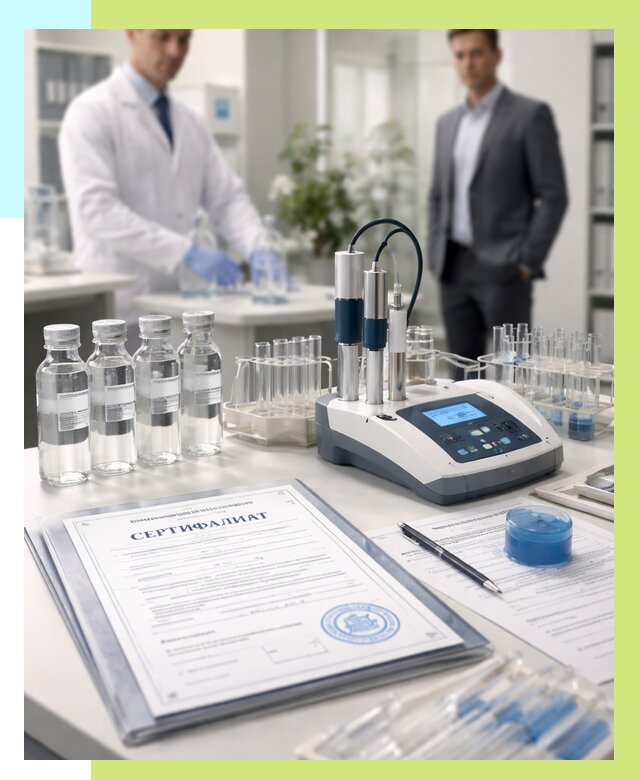 Сертификат на воду, ТУ и паспорт в Рубцовске от 15170 р. | Алешин-Рбц